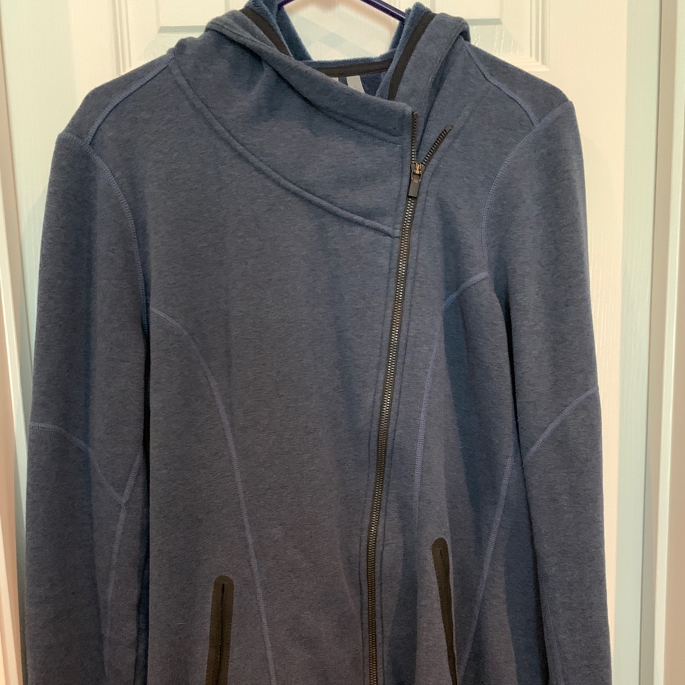 Athleta Cozy Karma Zip-up Hoodie